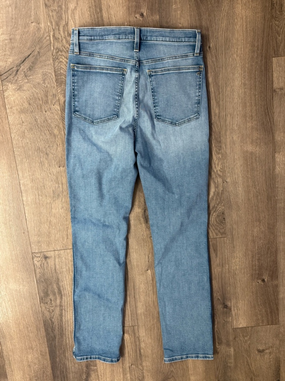 New! Madewell The Pencil Jean in Super Stretch Denim - Picture 8 of 9